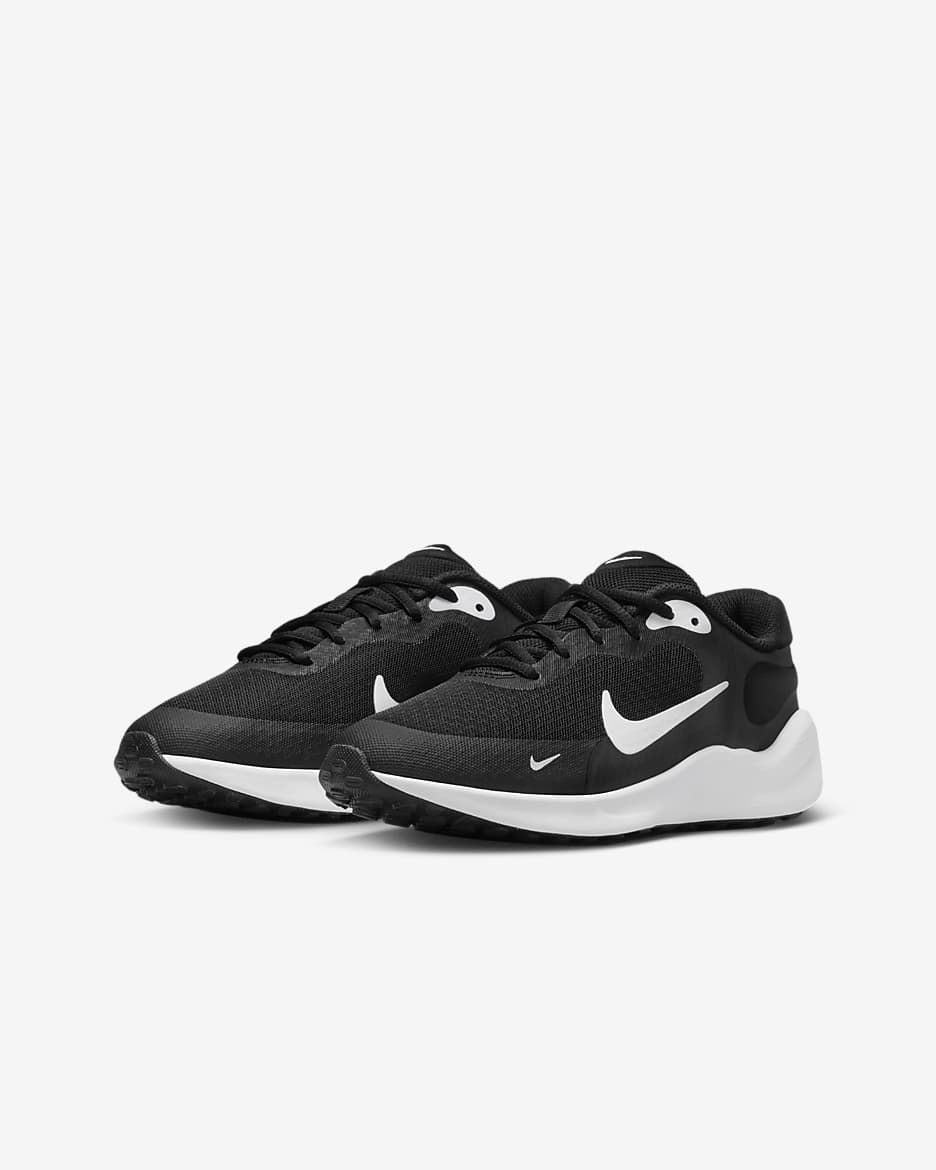 Tenis de correr para ninos grandes Nike Revolution 7. Nike MX